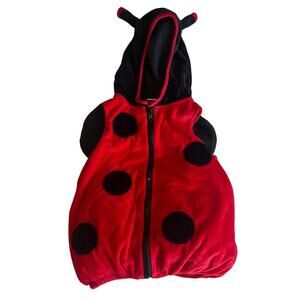 Fun of a Kind Baby Ladybug Costume Size 24 Months Halloween Dress-Up